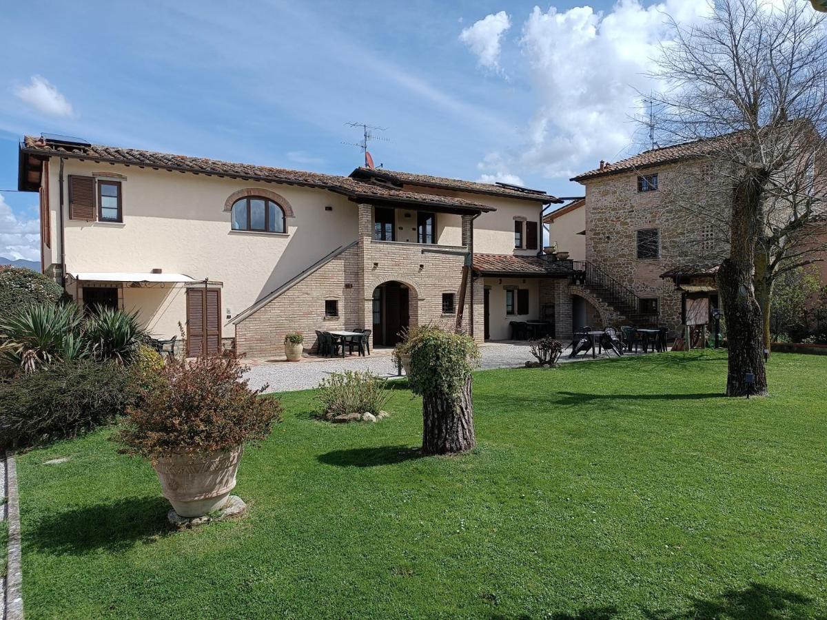 Podere Casenove Citerna Buitenkant foto