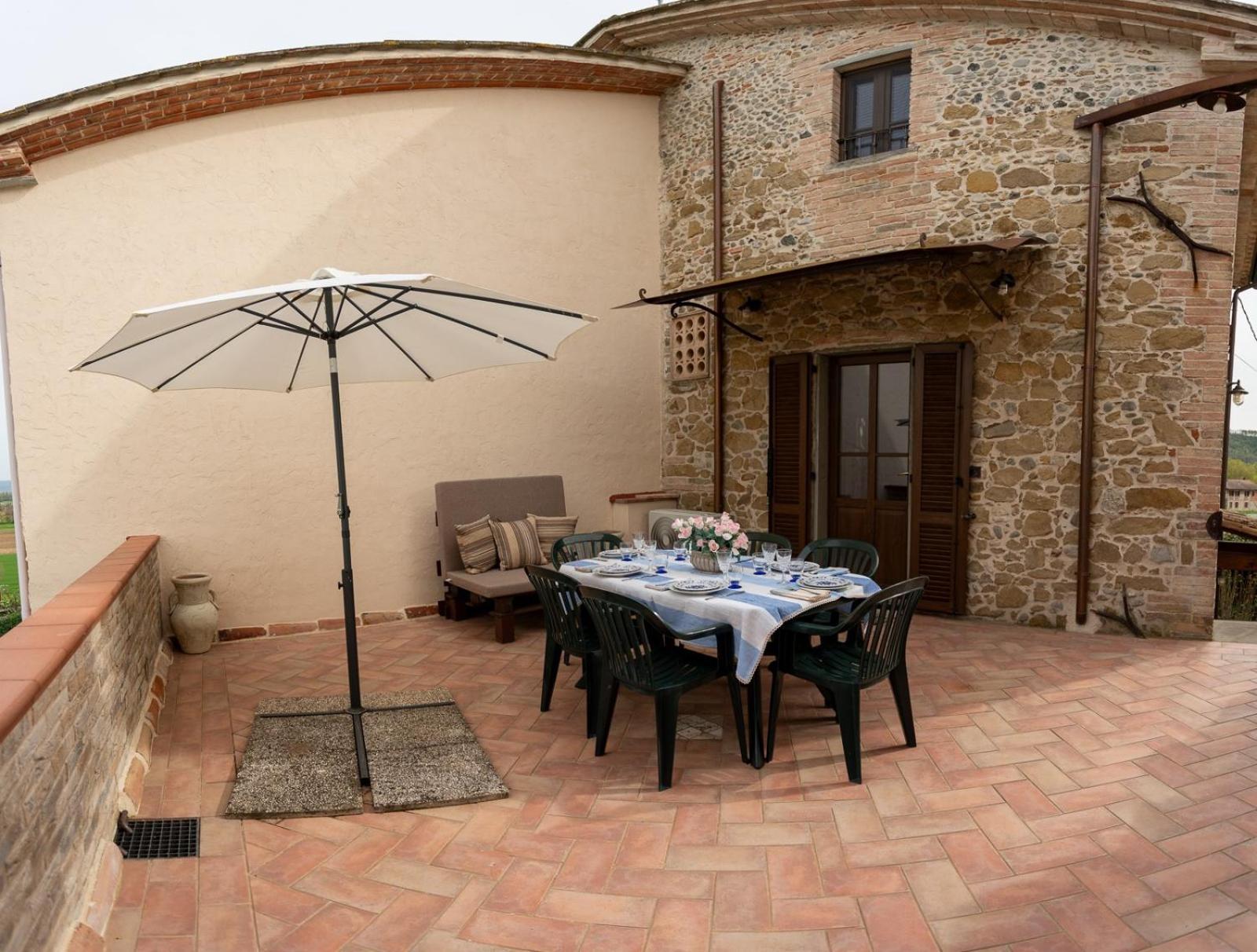 Podere Casenove Citerna Buitenkant foto