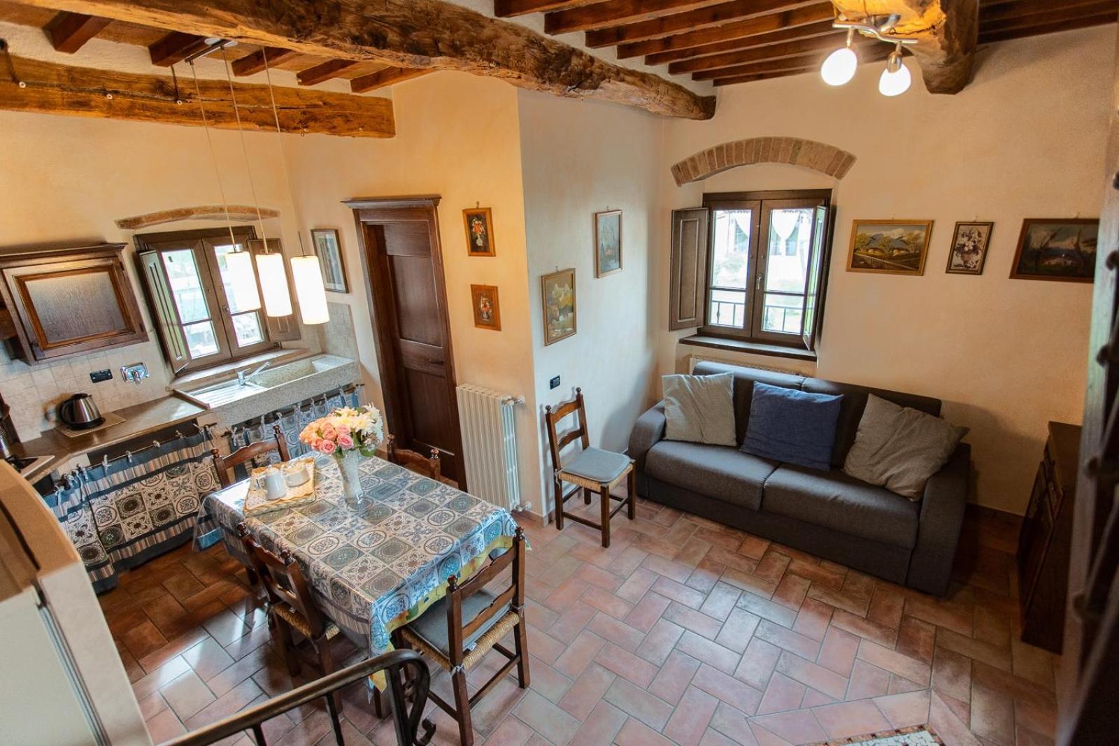 Podere Casenove Citerna Buitenkant foto