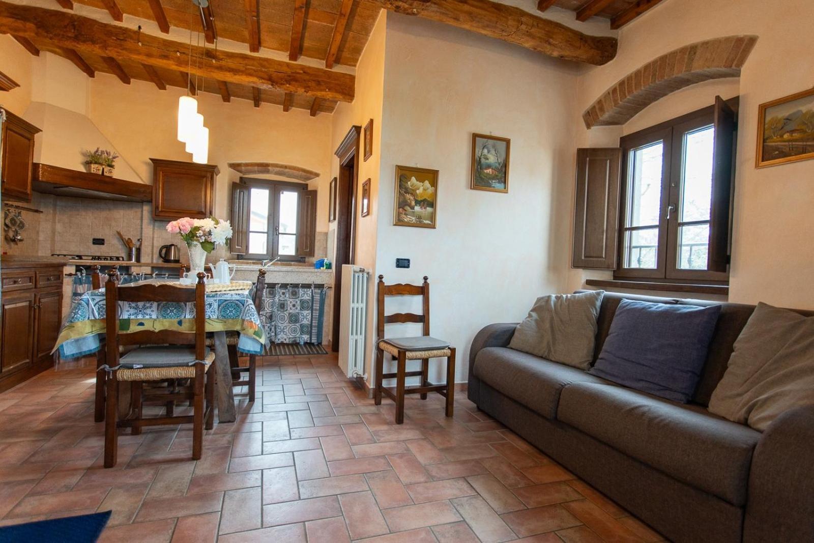 Podere Casenove Citerna Buitenkant foto