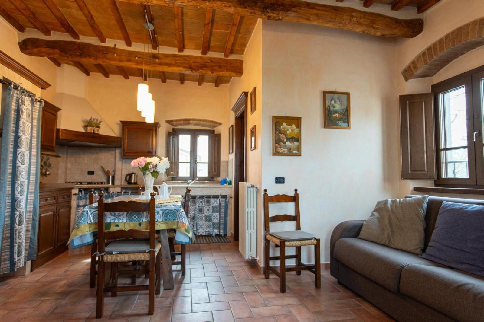 Podere Casenove Citerna Buitenkant foto