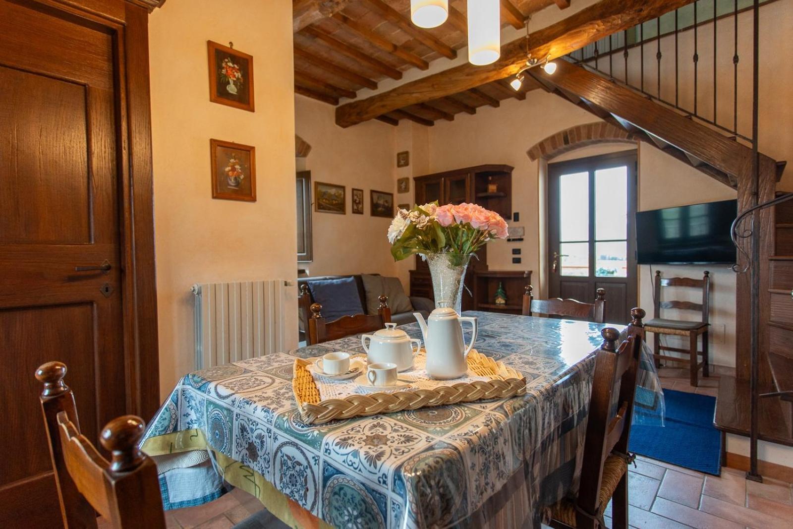 Podere Casenove Citerna Buitenkant foto