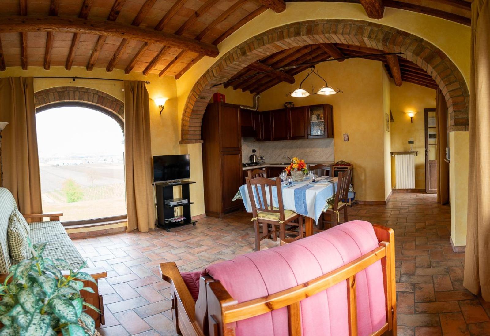Podere Casenove Citerna Buitenkant foto