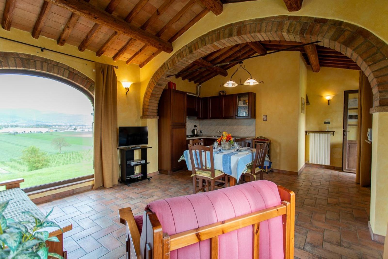 Podere Casenove Citerna Buitenkant foto