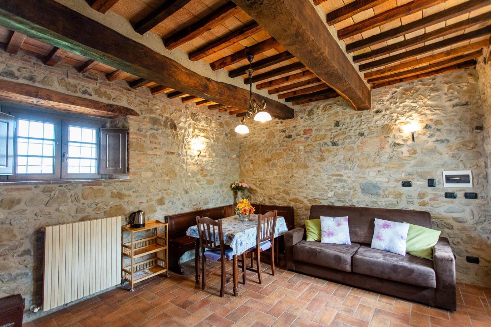 Podere Casenove Citerna Buitenkant foto