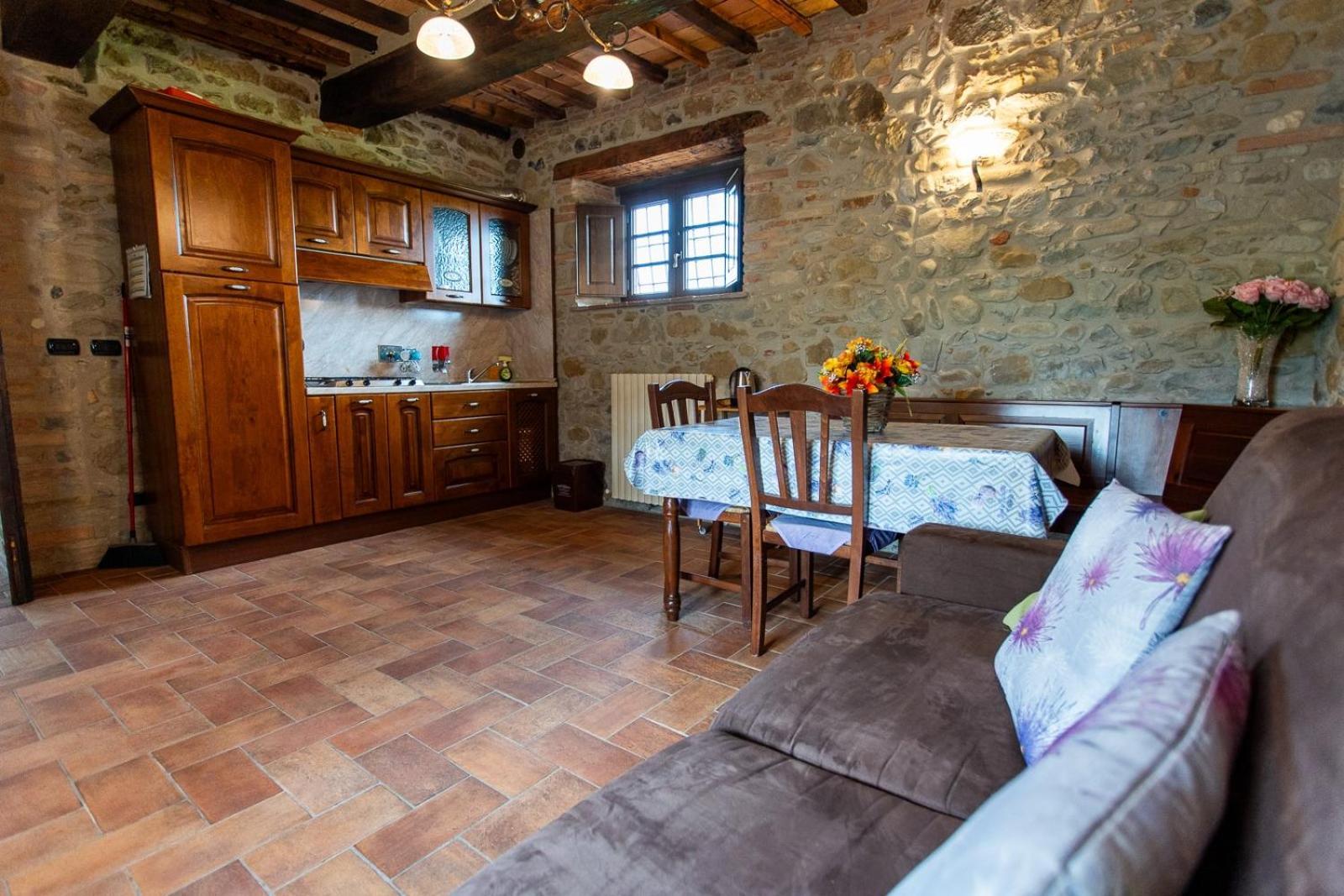 Podere Casenove Citerna Buitenkant foto