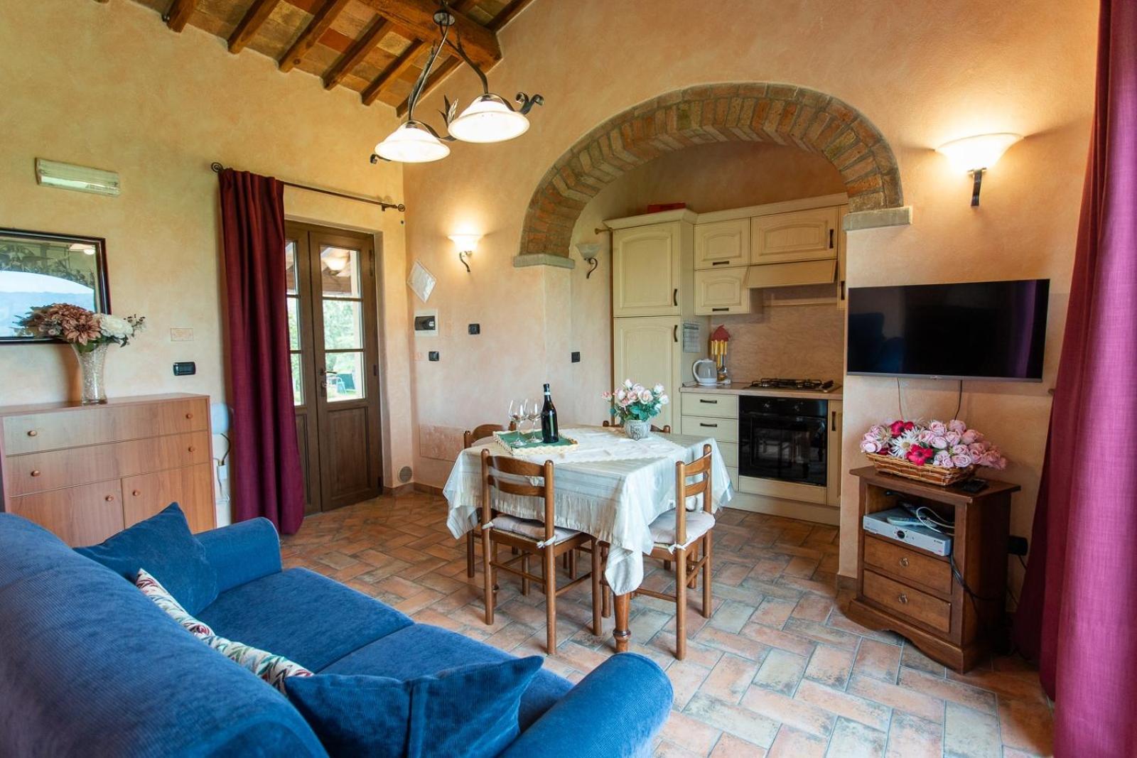 Podere Casenove Citerna Buitenkant foto