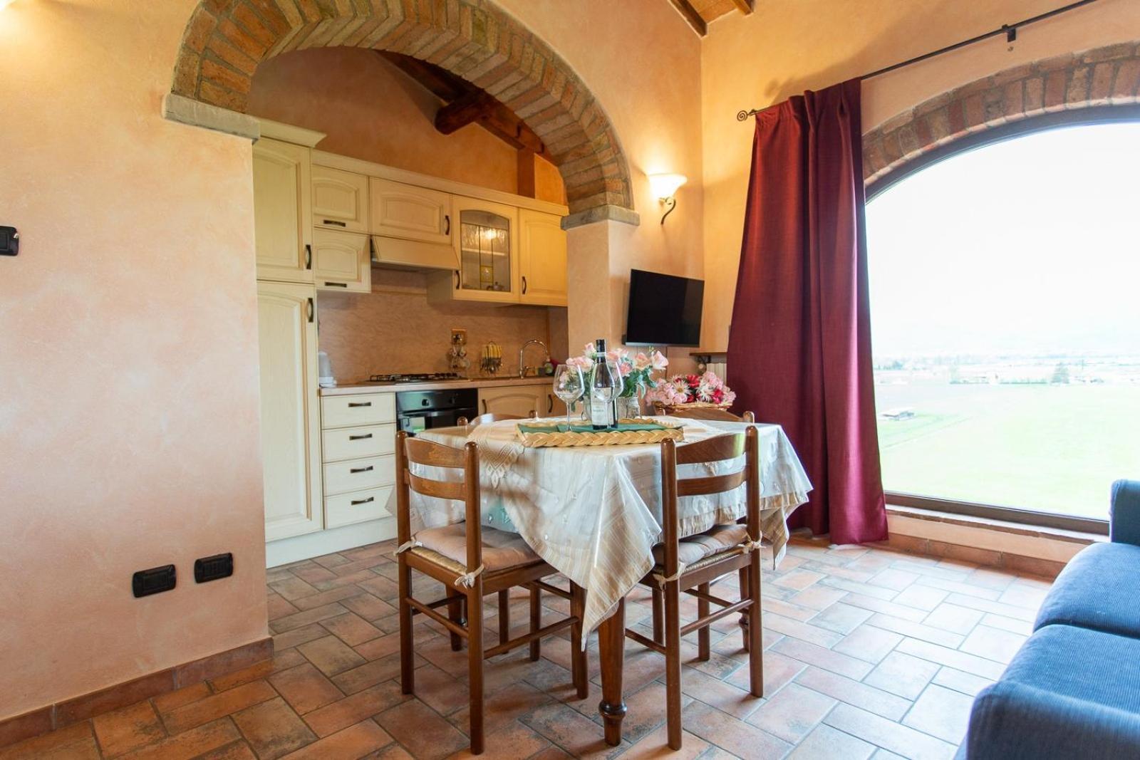 Podere Casenove Citerna Buitenkant foto