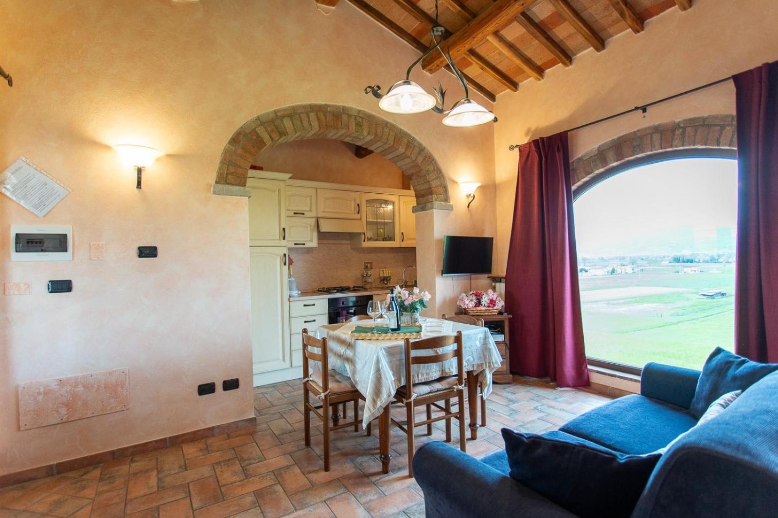 Podere Casenove Citerna Buitenkant foto