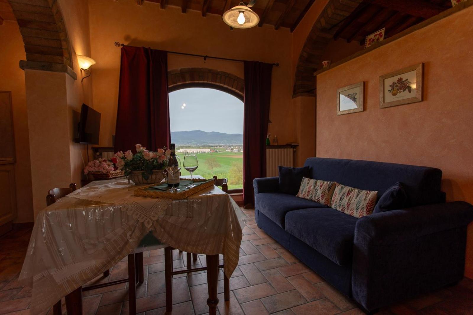 Podere Casenove Citerna Buitenkant foto