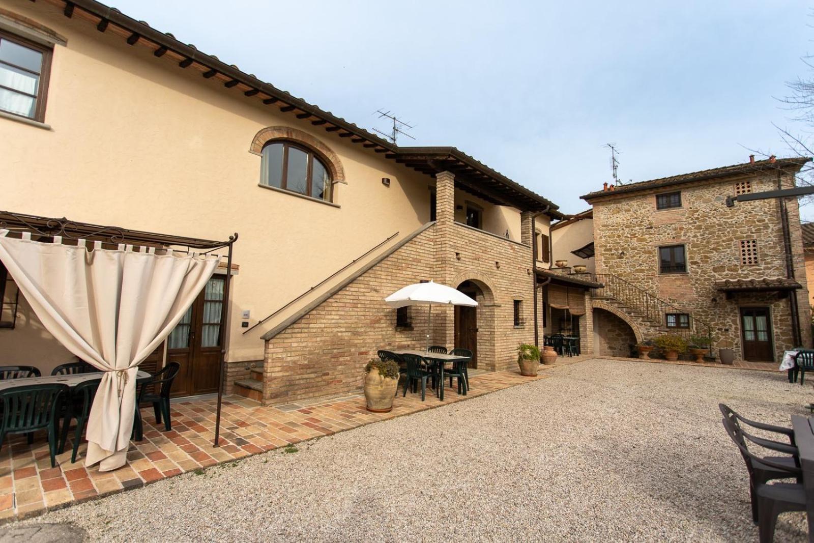 Podere Casenove Citerna Buitenkant foto