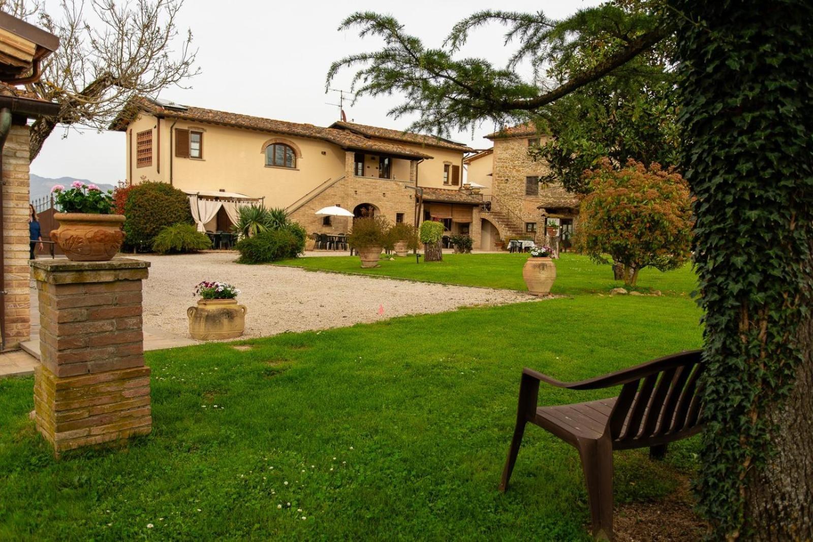 Podere Casenove Citerna Buitenkant foto