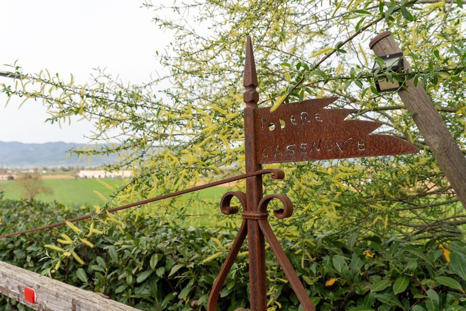 Podere Casenove Citerna Buitenkant foto