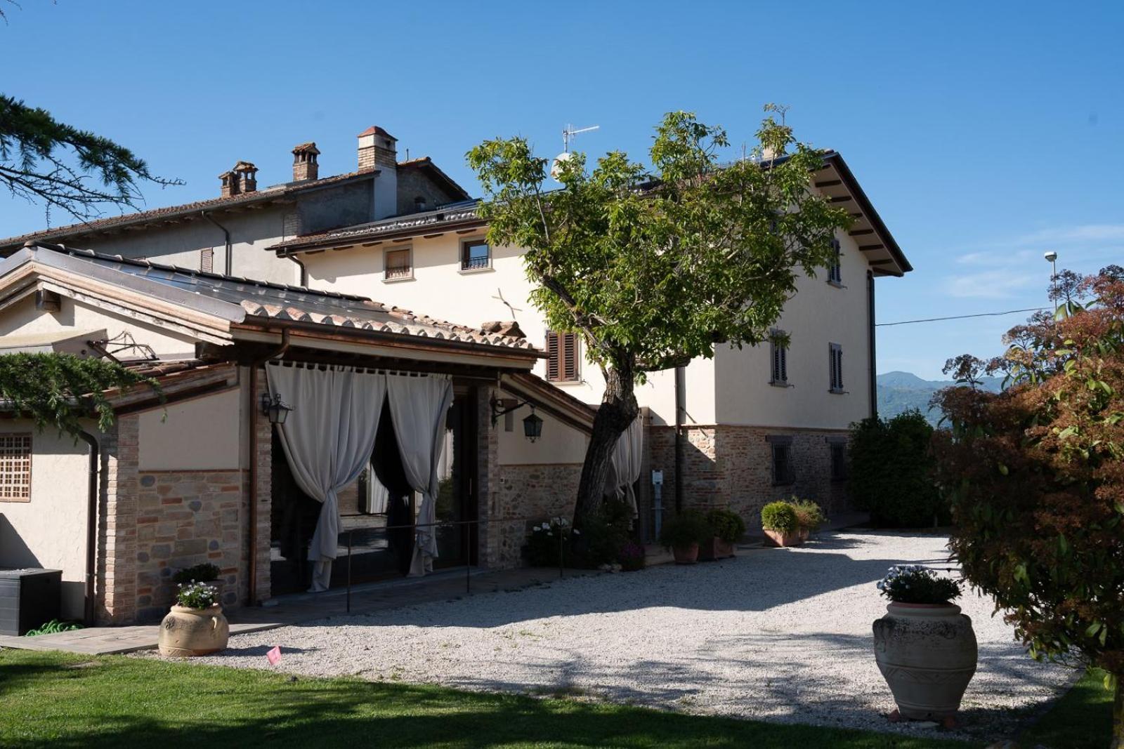 Podere Casenove Citerna Buitenkant foto