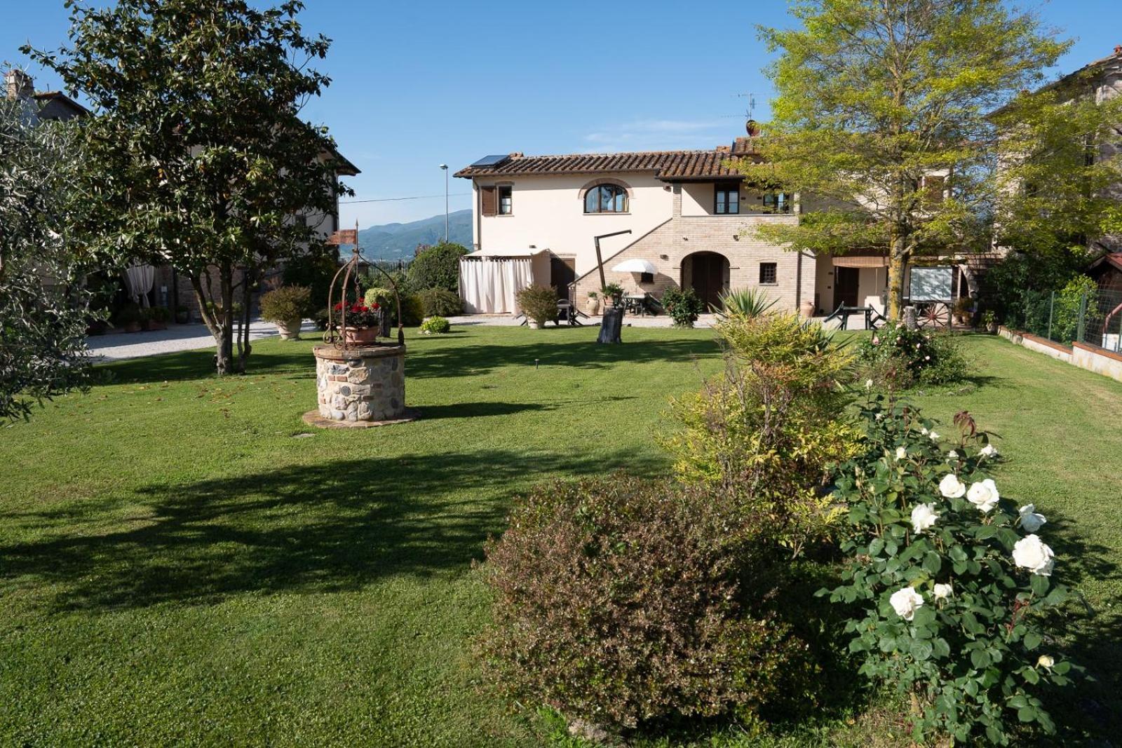Podere Casenove Citerna Buitenkant foto