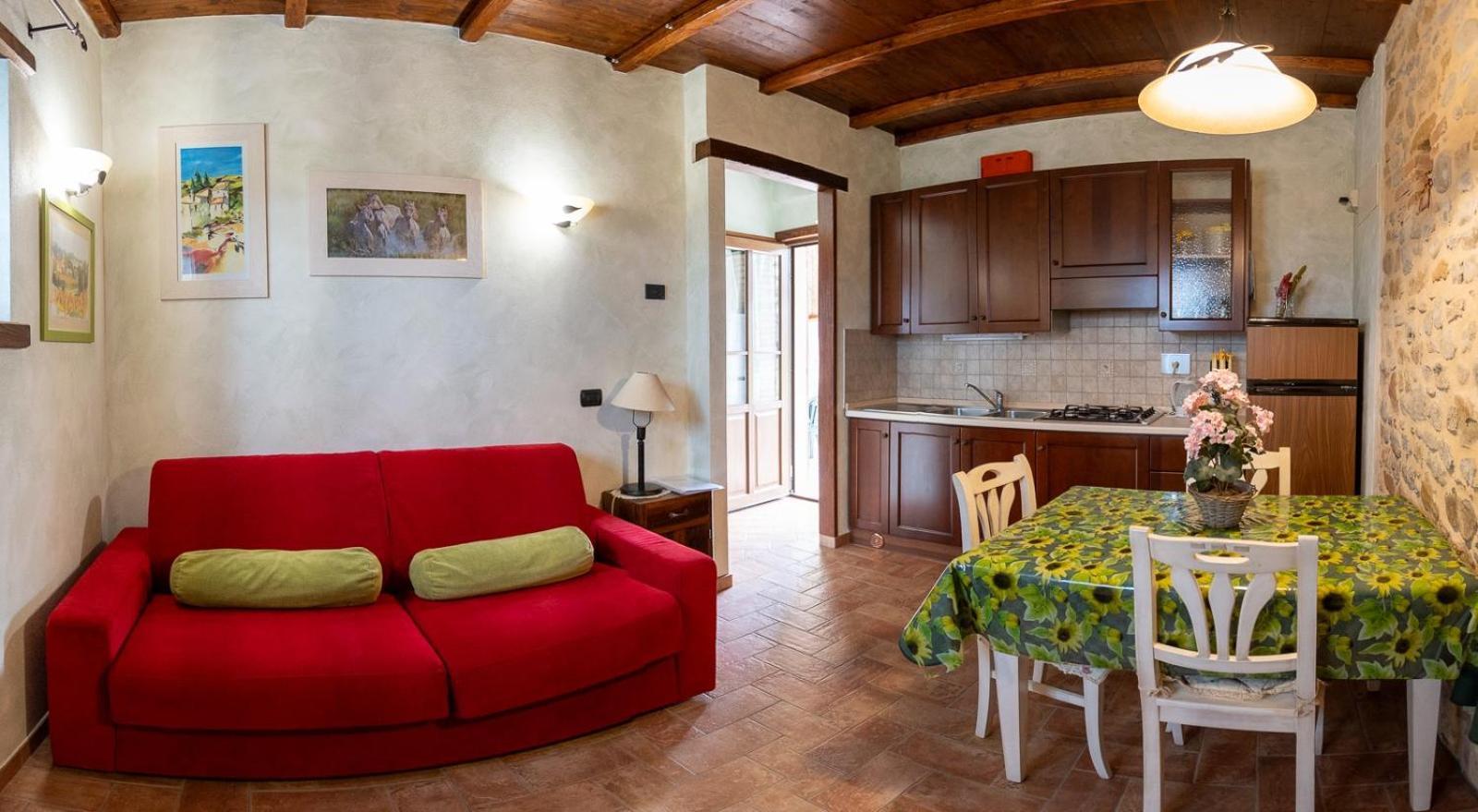 Podere Casenove Citerna Buitenkant foto
